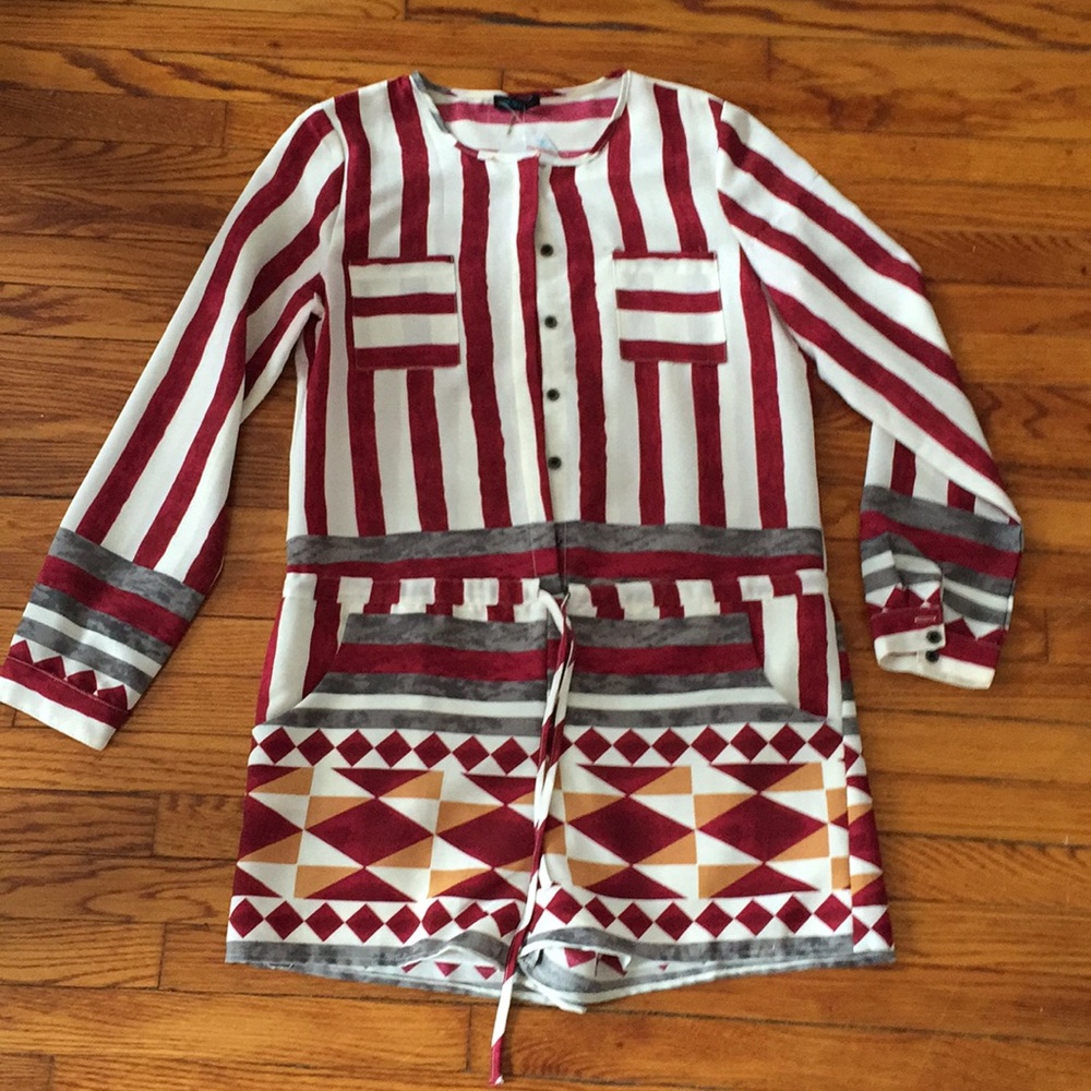 Stripped romper